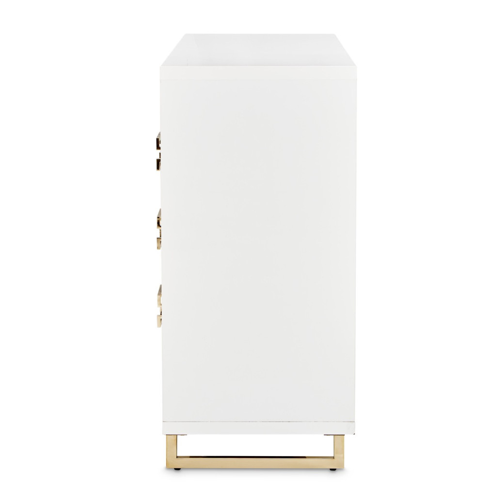 Dresser Cloud White Palm Gate Collection by Michael Amini 9086050SA-108