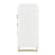 Dresser Cloud White Palm Gate Collection by Michael Amini 9086050SA-108