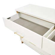 Dresser Cloud White Palm Gate Collection by Michael Amini 9086050SA-108