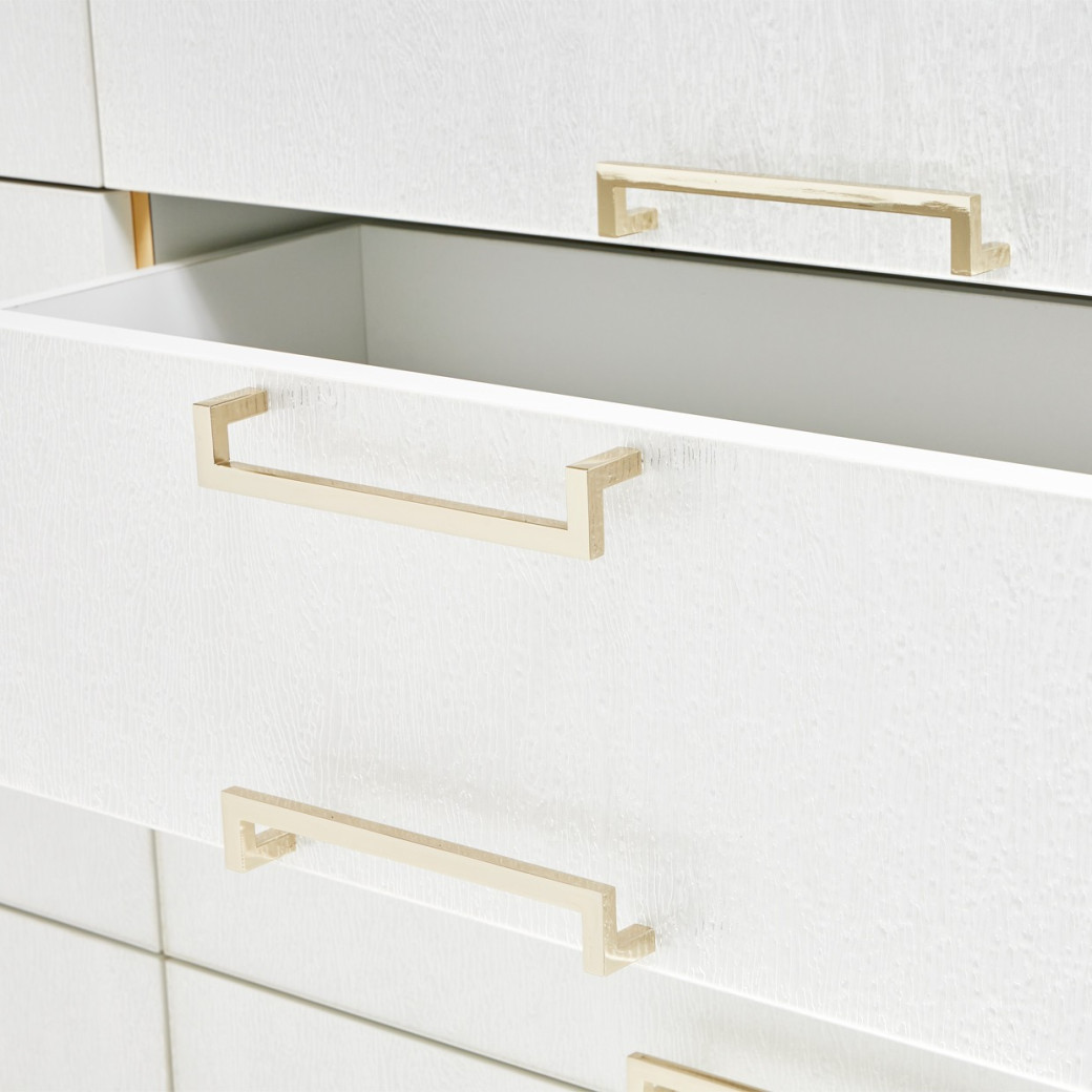 Dresser Cloud White Palm Gate Collection by Michael Amini 9086050SA-108