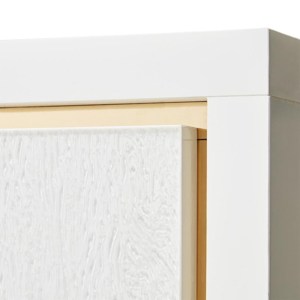 Dresser Cloud White Palm Gate Collection by Michael Amini 9086050SA-108