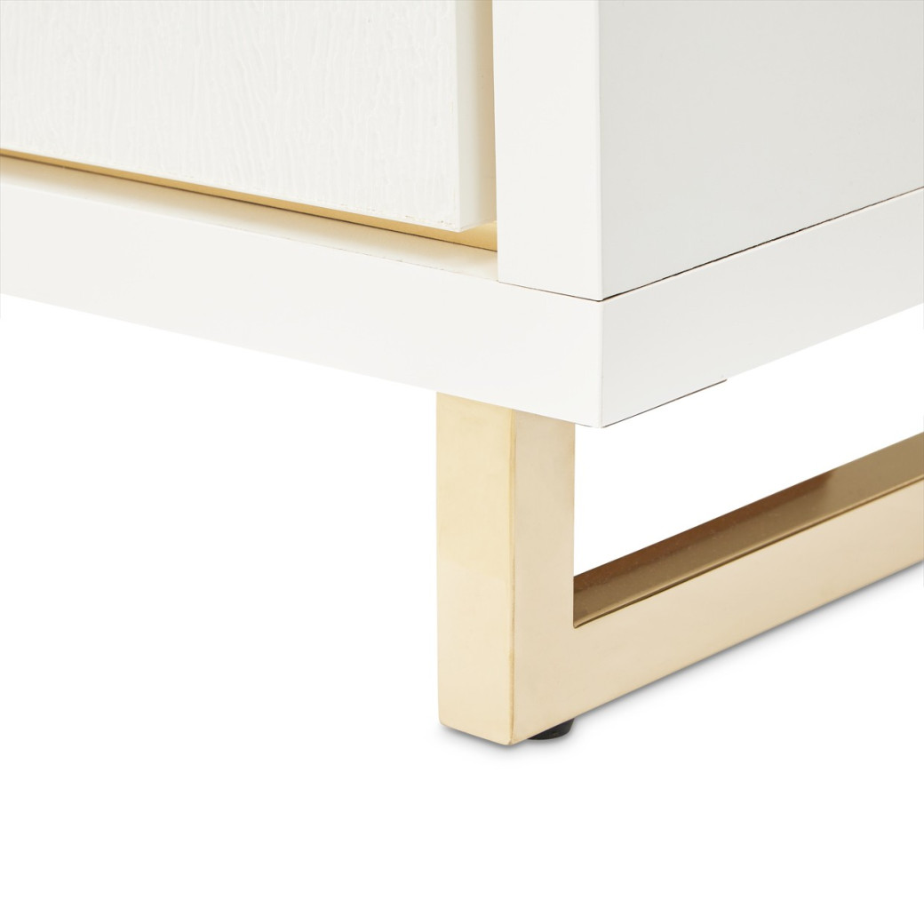 Dresser Cloud White Palm Gate Collection by Michael Amini 9086050SA-108