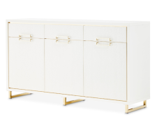 Sideboard Cloud White Palm Gate Collection By Michael Amini 9086007-108