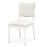 Side Chair Cloud White Palm Collection BY Michael Amini 9086003-108
