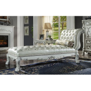 AC01693 Dresden Chaise W/Pillow By Acme Furniture Furniture