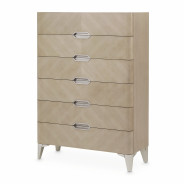 Vertical Storage Cabinet-Chest of Drawers Penthouse By Michael Amini  N9033070-130