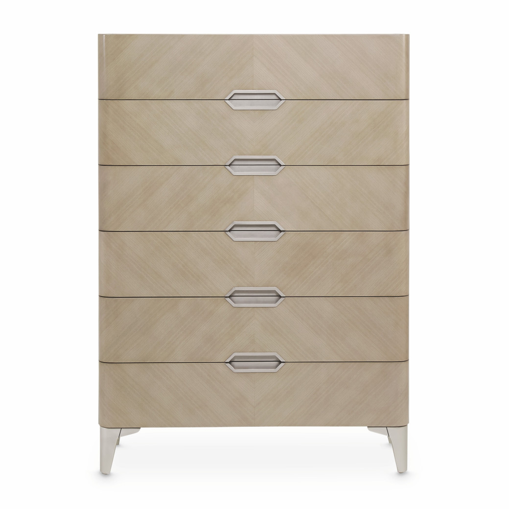 Vertical Storage Cabinet-Chest of Drawers Penthouse By Michael Amini  N9033070-130