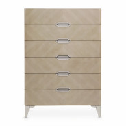 Vertical Storage Cabinet-Chest of Drawers Penthouse By Michael Amini  N9033070-130