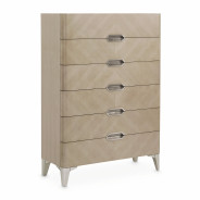 Vertical Storage Cabinet-Chest of Drawers Penthouse By Michael Amini  N9033070-130