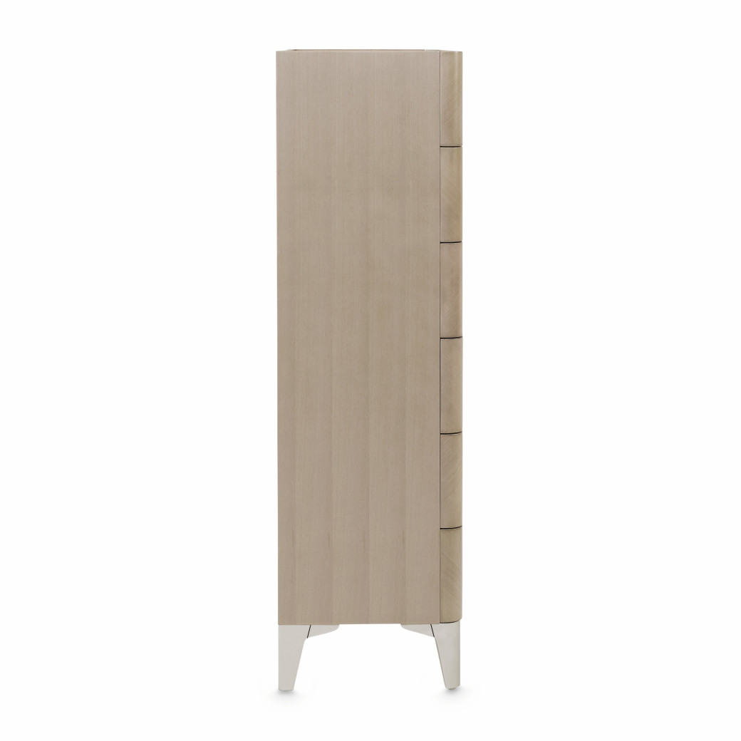 Vertical Storage Cabinet-Chest of Drawers Penthouse By Michael Amini  N9033070-130