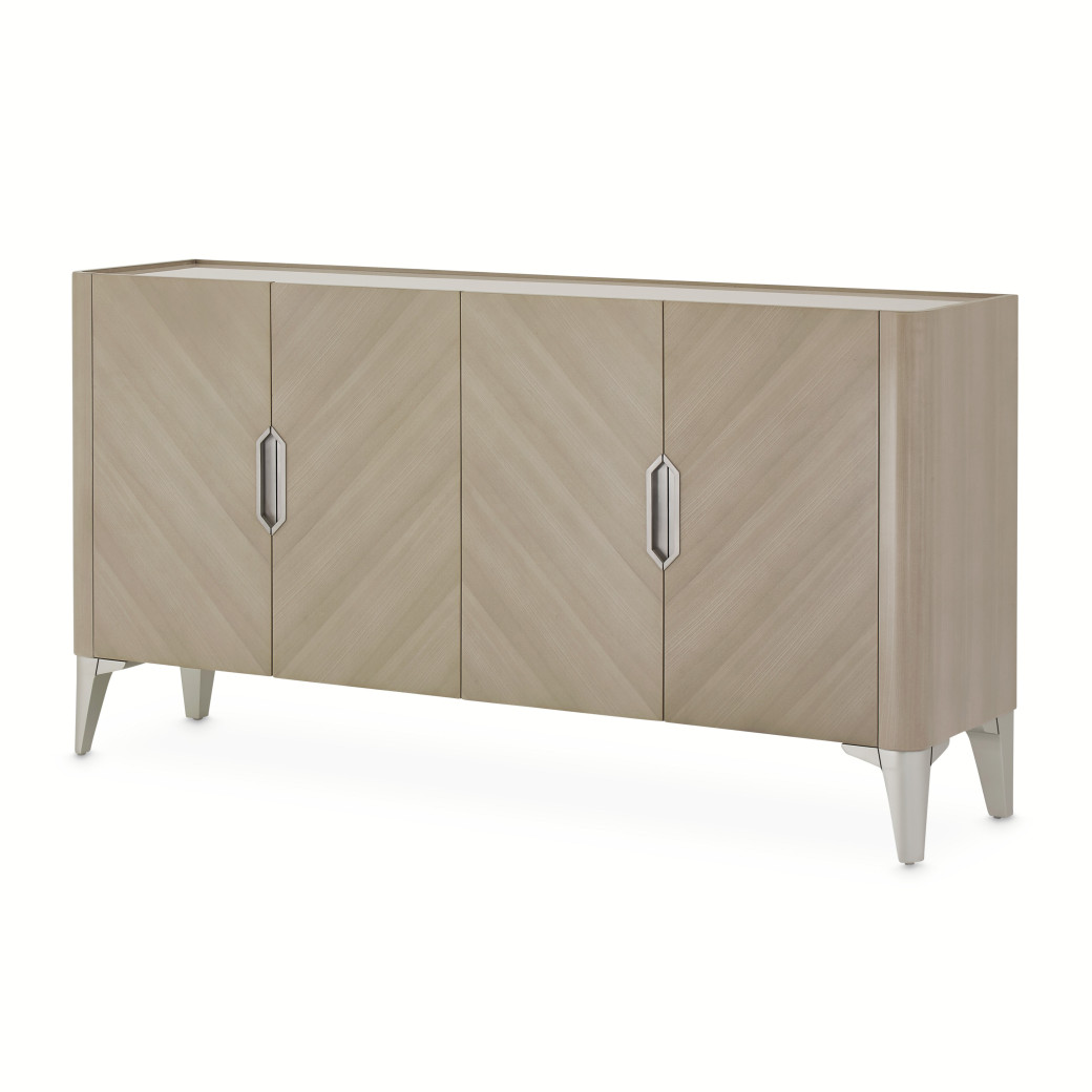 Sideboard Ash Gray Penthouse Collection By Michael Amini N9033007-130