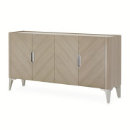 Sideboard Ash Gray Penthouse Collection By Michael Amini N9033007-130