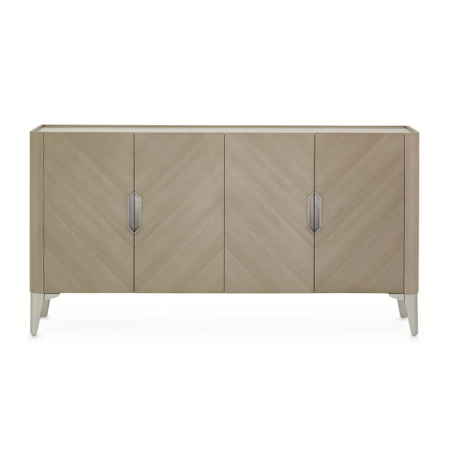 Sideboard Ash Gray Penthouse Collection By Michael Amini N9033007-130