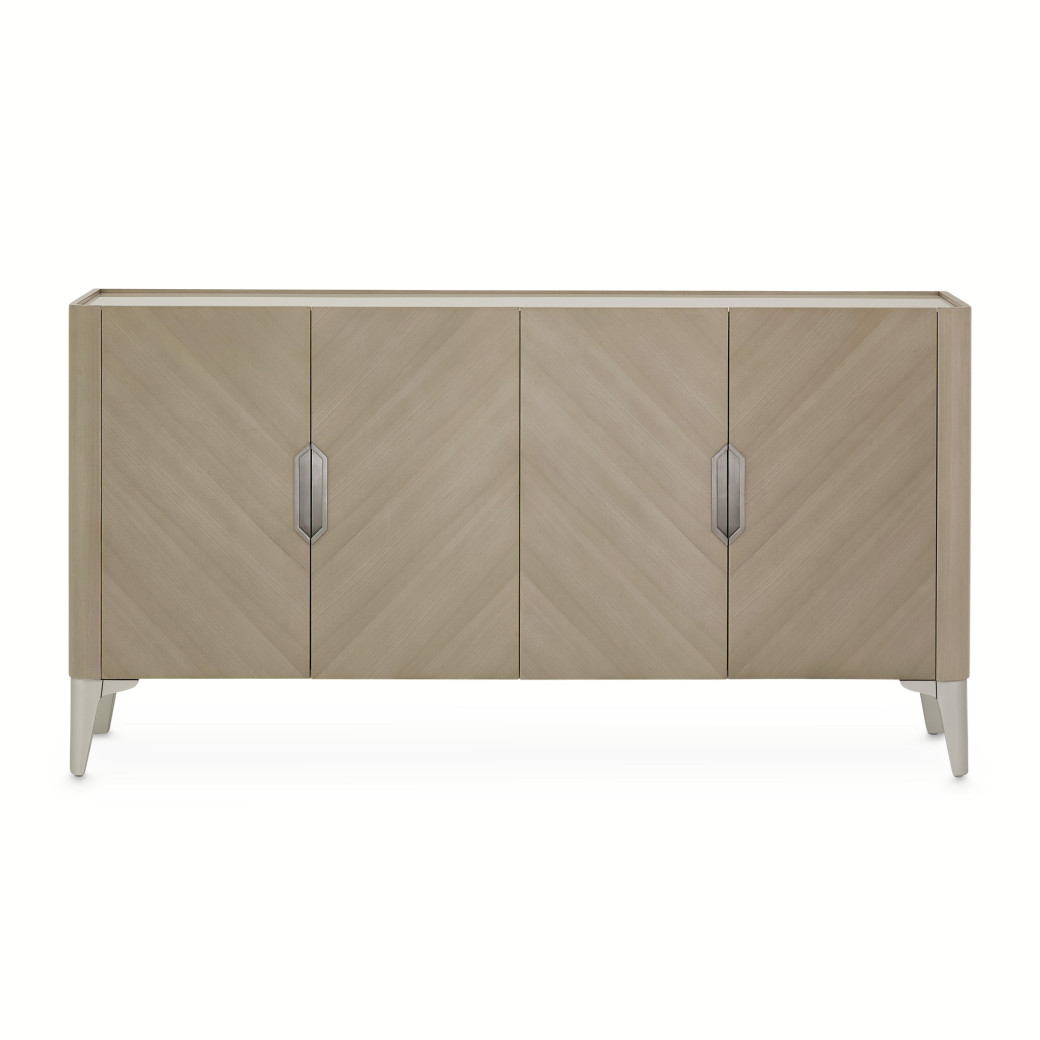 Sideboard Ash Gray Penthouse Collection By Michael Amini N9033007-130