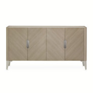 Sideboard Ash Gray Penthouse Collection By Michael Amini N9033007-130