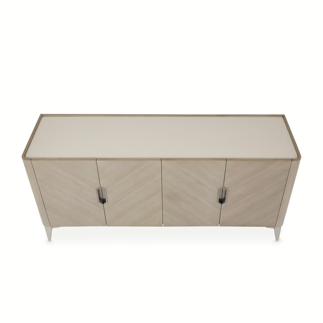 Sideboard Ash Gray Penthouse Collection By Michael Amini N9033007-130