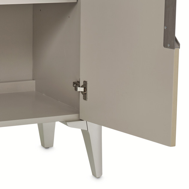 Sideboard Ash Gray Penthouse Collection By Michael Amini N9033007-130