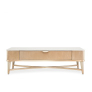 Malibu Crest Rectangular Cocktail Table By Michael Amini