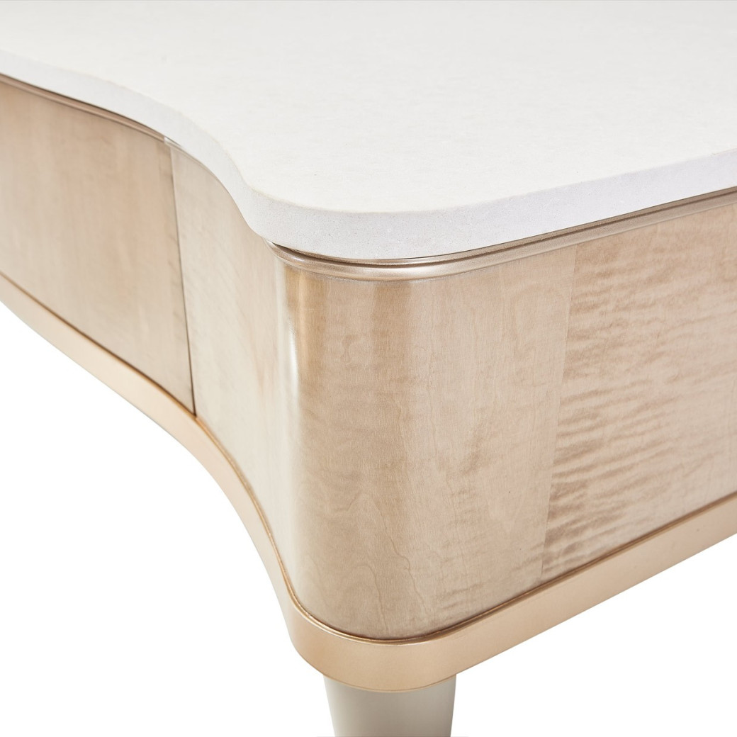 Malibu Crest Rectangular Cocktail Table By Michael Amini