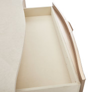 Malibu Crest Rectangular Cocktail Table By Michael Amini