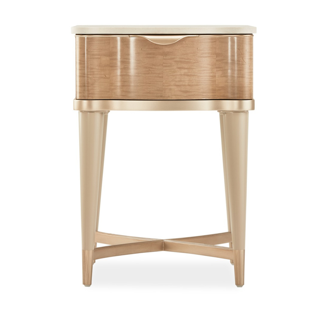 Malibu Crest Rectangular Cocktail Table By Michael Amini