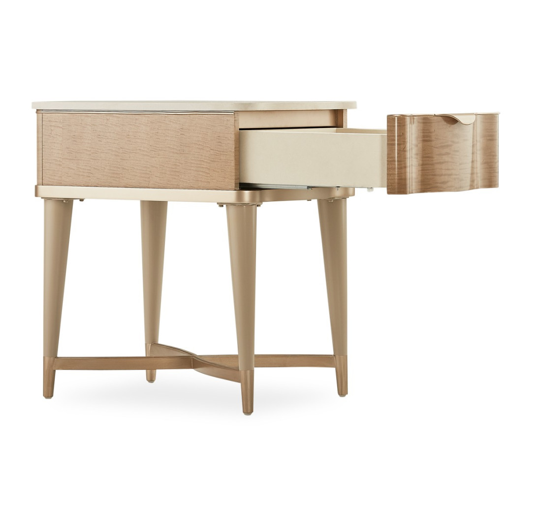 Malibu Crest Rectangular Cocktail Table By Michael Amini