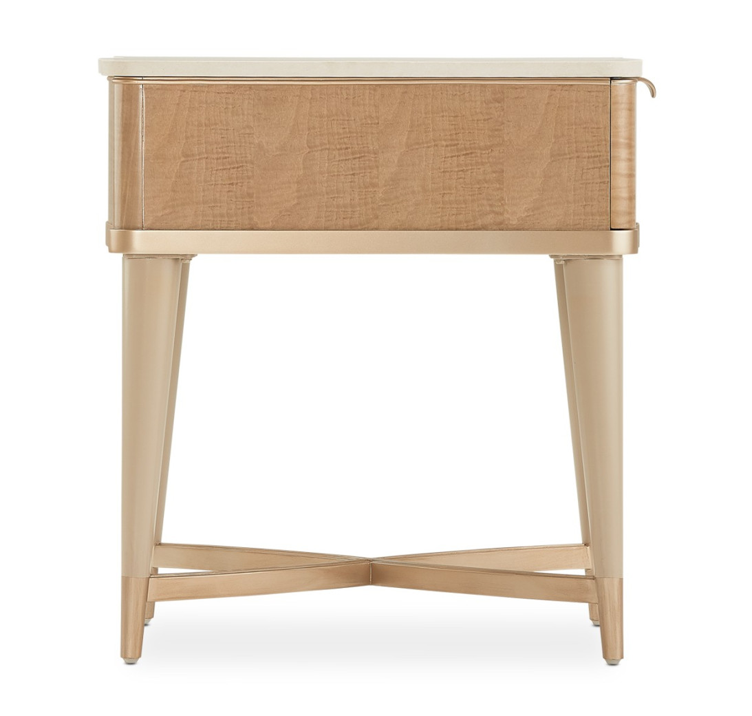 Malibu Crest Rectangular Cocktail Table By Michael Amini