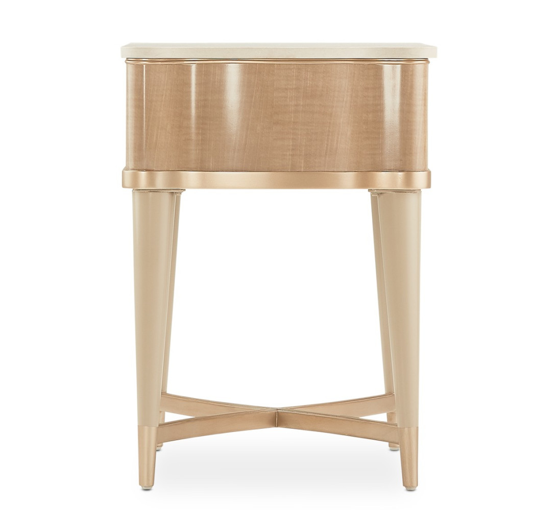 Malibu Crest Rectangular Cocktail Table By Michael Amini