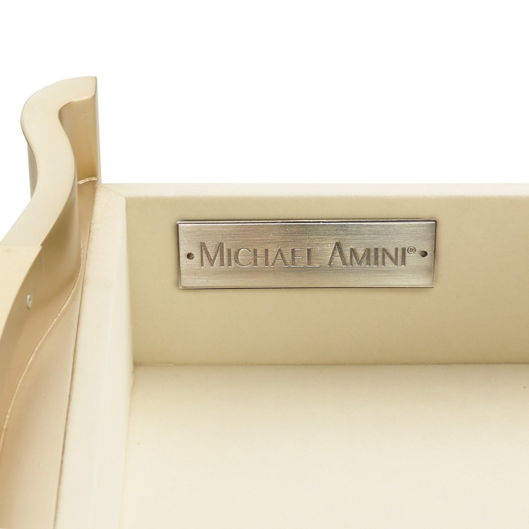 Malibu Crest Rectangular Cocktail Table By Michael Amini