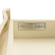 Malibu Crest Rectangular Cocktail Table By Michael Amini