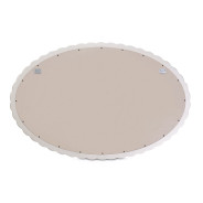 Oval Wall Mirror Chardonnay Malibu Crest Collection by Michael Amini N9007260-822