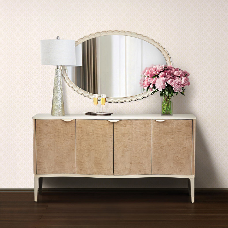 Sideboard Blush Malibu Crest Collection by Michael Amini N9007007-131