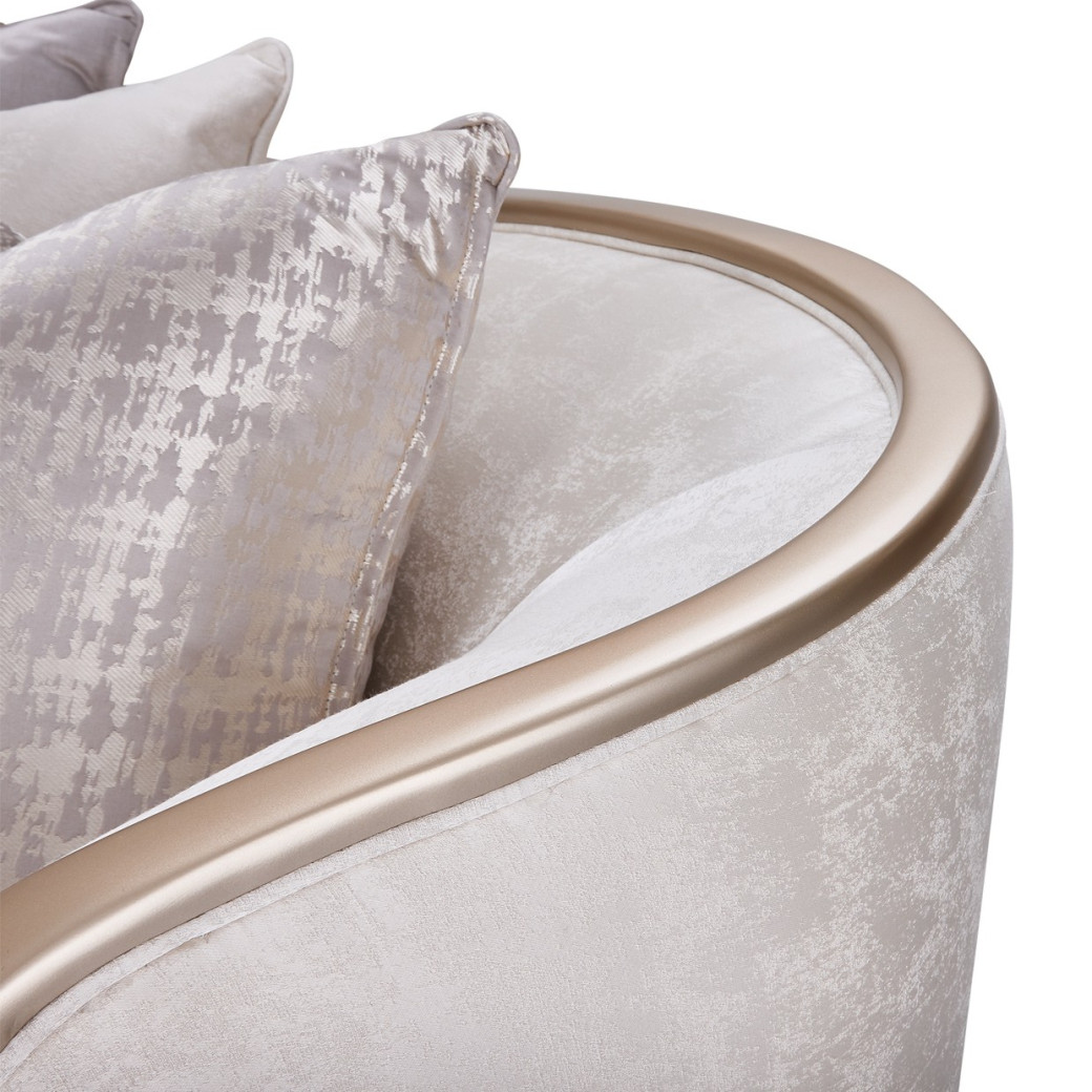 Malibu Crest Sofa by Michael Amini