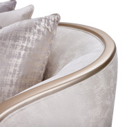 Malibu Crest Sofa by Michael Amini