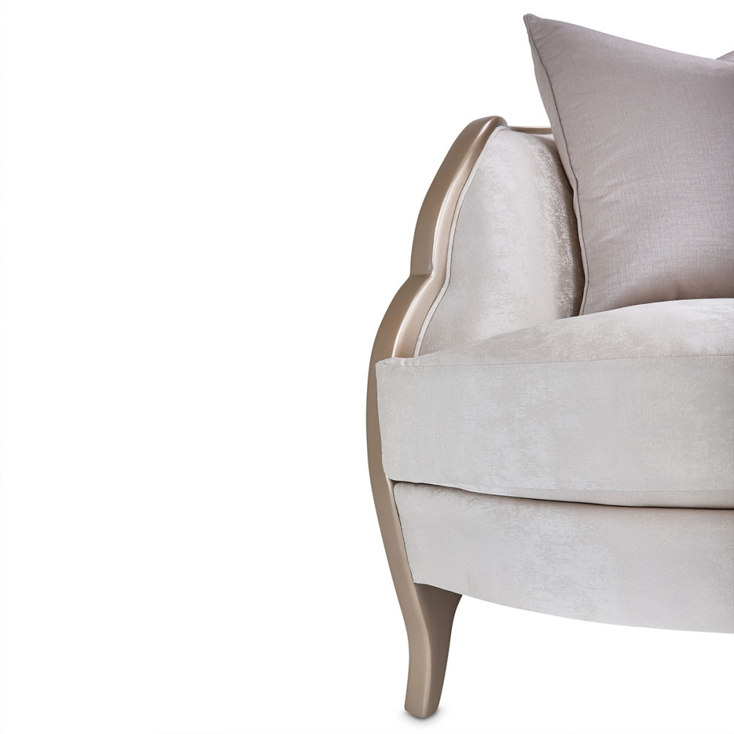 Malibu Crest Sofa by Michael Amini
