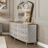 St.Charles Dresser Dove Gray by Michael Amini 9088050SA-803