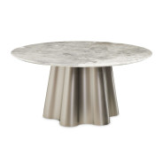 5PC Round Dining Table St. Charles Collection by Michael Amini 9088001-803
