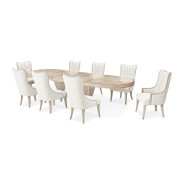 7Pc Rectangular Dining set  St. Charles Collection by Michael Amini 9088002-803