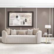 End Table Gold Ariana Collection By Michael Amini. LFR-ARNA202-806