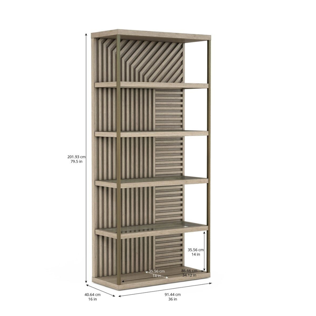 269401-2556 North Side-Etagere by A.R.T. Furniture Collections