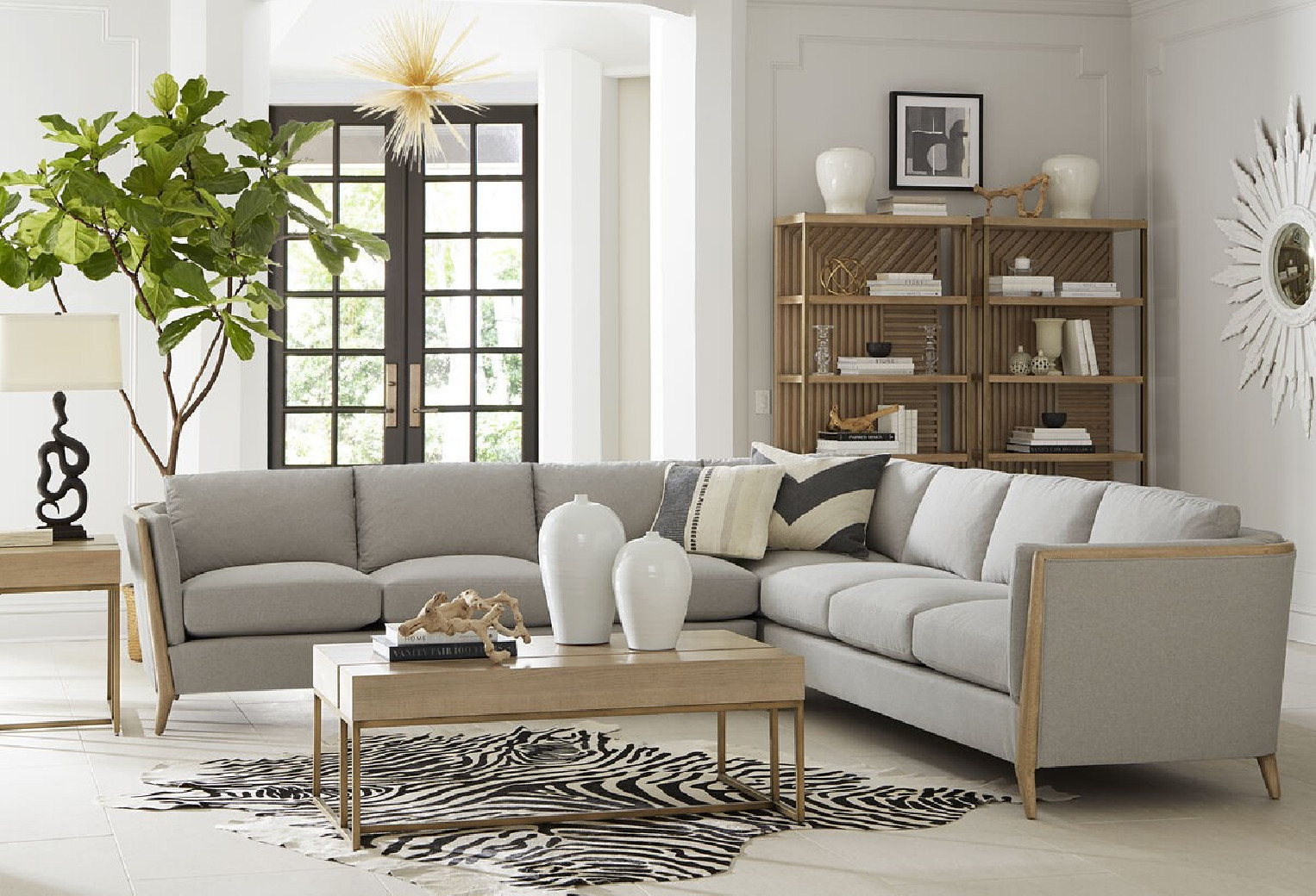 269401-2556 North Side-Etagere by A.R.T. Furniture Collections