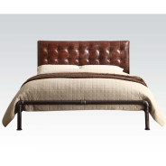 26210Q Urban Industrial Chic Queen Bed Brancaster Collection by Acme Furniture