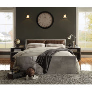 26220Q Urban Industrial Chic Queen Bed Brancaster Collection by Acme Furniture