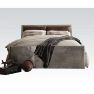 26220Q Urban Industrial Chic Queen Bed Brancaster Collection by Acme Furniture