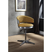 96470 Urban Industrial Chic Adjustable Accent Stool W/Swivel Brancaster Collection by Acme Furniture
