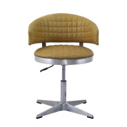 96470 Urban Industrial Chic Adjustable Accent Stool W/Swivel Brancaster Collection by Acme Furniture