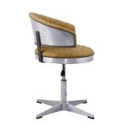 96470 Urban Industrial Chic Adjustable Accent Stool W/Swivel Brancaster Collection by Acme Furniture