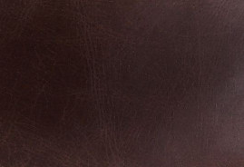 59836 Urban Industrial Chic Antique Brown Top Grain Leather Ottoman Brancaster by Acme Furniture