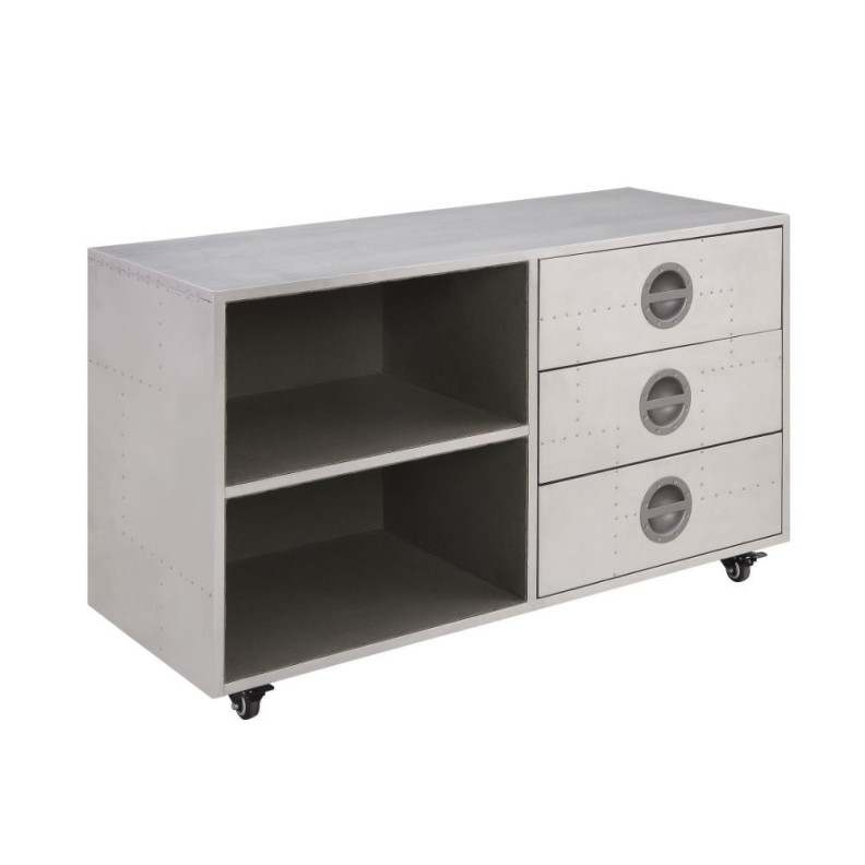 92427  Urban Industrial Chic Cabinet Brancaster Collection by Acme Furniture