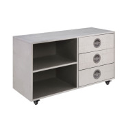 92427  Urban Industrial Chic Cabinet Brancaster Collection by Acme Furniture